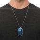 I'm a proud army dad Dog Tag, Father's Day Gift For Dad, Luxury Military Necklace