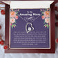 To My Mom Necklace From Daughter, Daughter Gifts To Mom