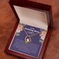 To My Mom Necklace From Daughter, Daughter Gifts To Mom