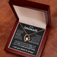 To My Soulmate Necklace - Love Necklace For Her