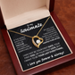 To My Soulmate Necklace - Love Necklace For Her