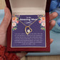 To My Mom Necklace From Daughter, Daughter Gifts To Mom