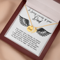 Dad Remembrance Necklace - Loss of father memorial Gifts