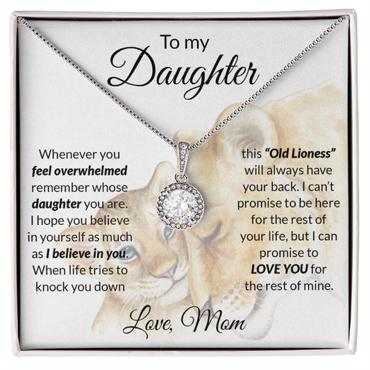 Gift For Mom From Daughter - Eternal Hope Necklace