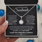 To My Soulmate -  Necklace Gift For Her