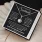 To My Soulmate -  Necklace Gift For Her