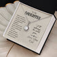 To My Daughter Gifts - Daughter Jewelry For Christmas, Thanksgiving, Birthday, Graduation, Wedding