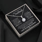 To My Soulmate -  Necklace Gift For Her
