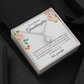 Granddaughter From Grandpa - Eternal Hope Necklace
