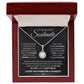 To My Soulmate -  Necklace Gift For Her