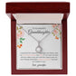 Granddaughter From Grandpa - Eternal Hope Necklace