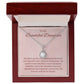 To My Daughter Gifts - Daughter Jewelry For Christmas, Thanksgiving, Birthday, Graduation, Wedding