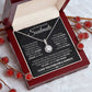To My Soulmate -  Necklace Gift For Her