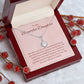 To My Daughter Gifts - Daughter Jewelry For Christmas, Thanksgiving, Birthday, Graduation, Wedding