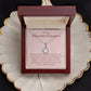 To My Daughter Gifts - Daughter Jewelry For Christmas, Thanksgiving, Birthday, Graduation, Wedding