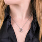 To My Mom Necklace, Birthday Gift For Mom - Jewelry Keepsake Gifts for Mother