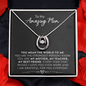 To My Mom Necklace, Birthday Gift For Mom - Jewelry Keepsake Gifts for Mother
