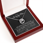 To My Mom Necklace, Birthday Gift For Mom - Jewelry Keepsake Gifts for Mother