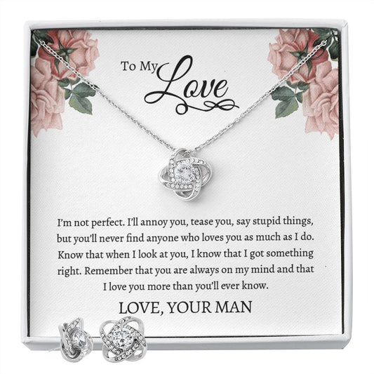 My Love earing