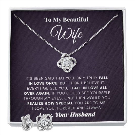 Wife #2 earing