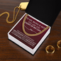 Gifts For Bonus Son, To My Bonus Son Cuban Link Chain