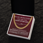 Gifts For Bonus Son, To My Bonus Son Cuban Link Chain