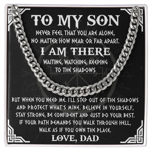SON #9 CUBAN LINK