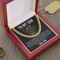 To My Son Gift From Dad - Cuban Link Chain