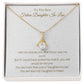 Future Daughter in Law Necklace Gifts, Welcoming Daughter In Law Into Family
