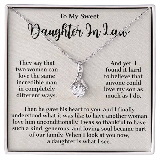 Daughter in Law Gifts, Welcome to the Family Present From Mother In Law