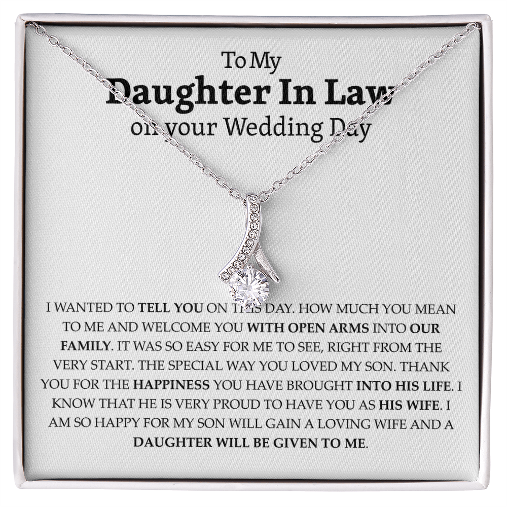 Daughter in Law Gifts, Welcome to the Family Present