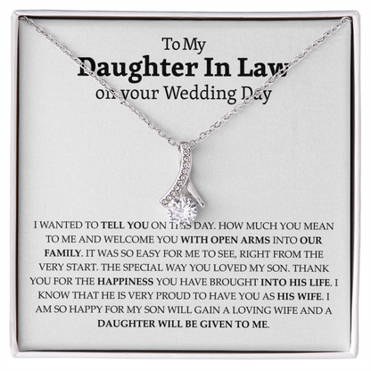 Daughter in Law Gifts, Welcome to the Family Present