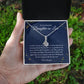 Daughter in Law Gift - Necklace Gift for Daughter-In-Law