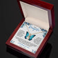 To My Daughter Gifts - Daughter Jewelry For Christmas, Thanksgiving, Birthday, Graduation, Wedding