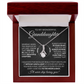 To My Wonderful Granddaughter - Birthday Gift For Granddaughter