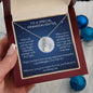 To My Granddaughter Necklace - Gifts For Granddaughter On Birthday, Graduation, Wedding, Christmas