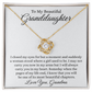 Granddaughter Gifts From Grandma, Jewelry Gifts For Granddaughter