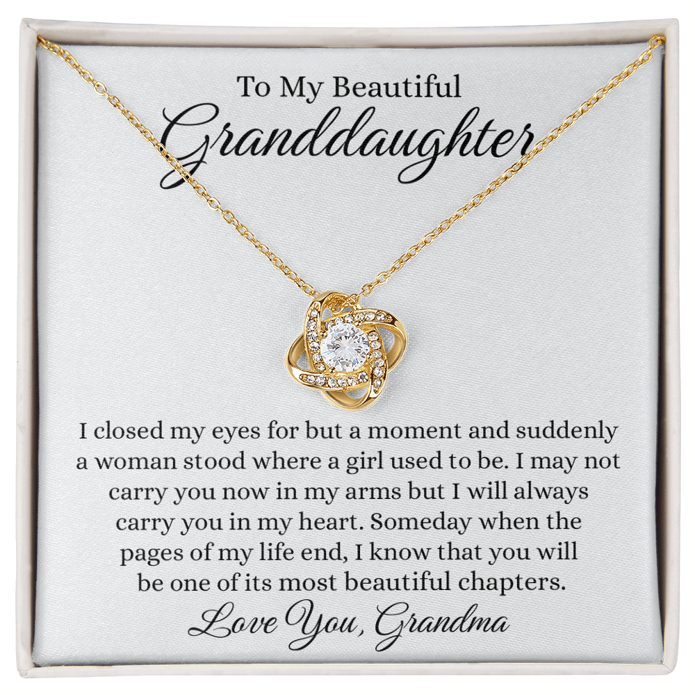 Granddaughter Gifts From Grandma, Jewelry Gifts For Granddaughter