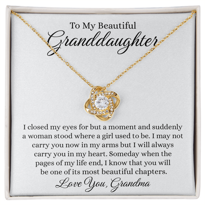 Granddaughter Gifts From Grandma, Jewelry Gifts For Granddaughter