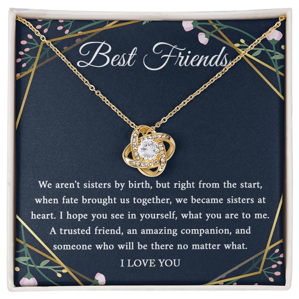 Gifts for Best Friend - Friendship Necklace Gifts For Women