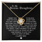 Stepdaughter Necklace, Christmas Gifts For Bonus Daughter