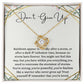 Encouragement Gifts for Women, Cancer Survivor Necklace, Inspirational Sympathy Cheer Up Gifts