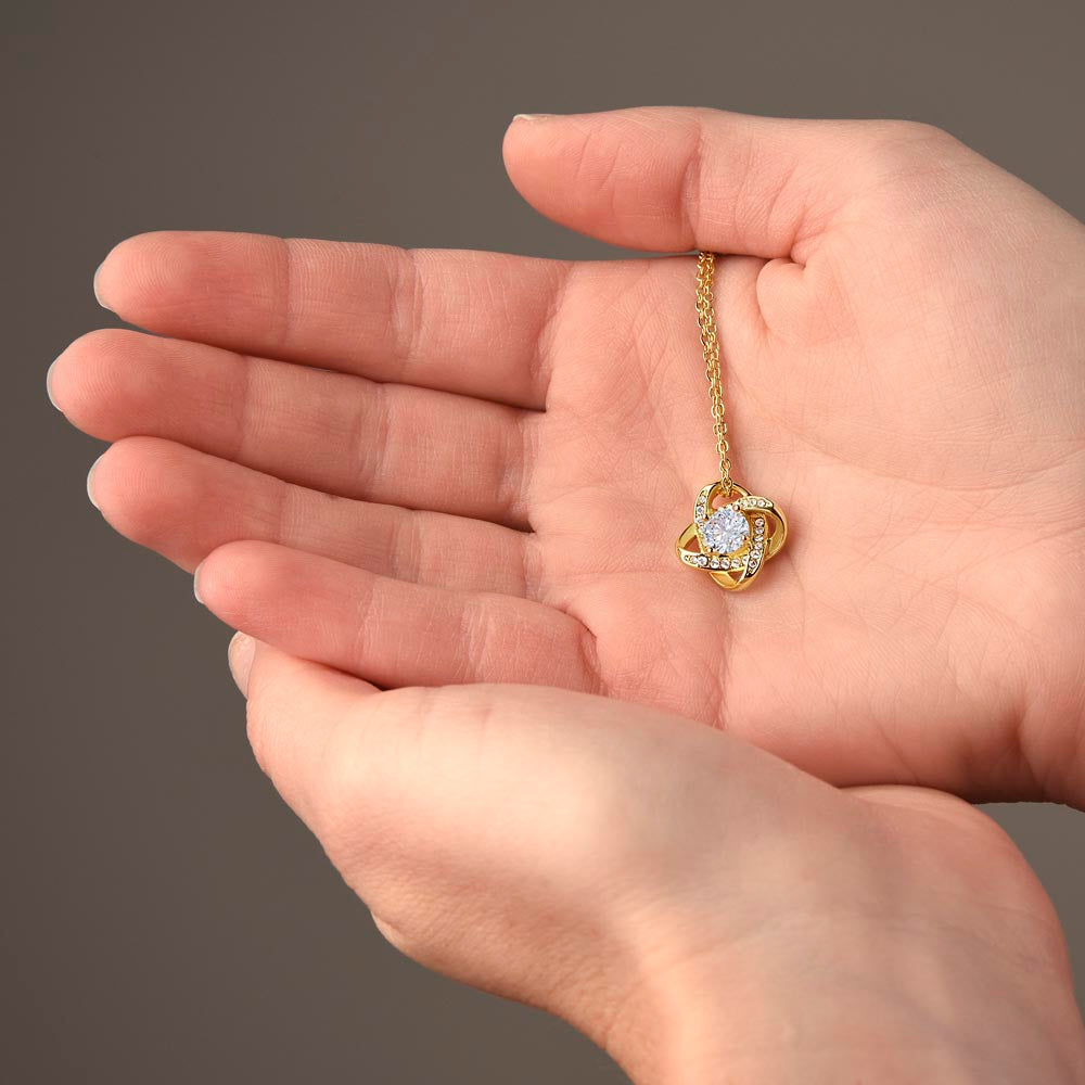 To My Daughter Necklace Gift - Daughter Jewelry From Dad