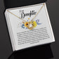 Daughter Gift From Mom - Love Knot Necklace