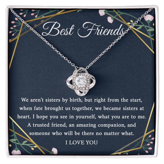 Gifts for Best Friend - Friendship Necklace Gifts For Women