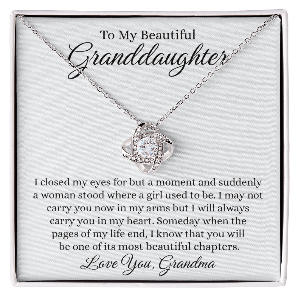 Granddaughter Gifts From Grandma, Jewelry Gifts For Granddaughter