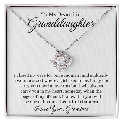 Granddaughter Gifts From Grandma, Jewelry Gifts For Granddaughter