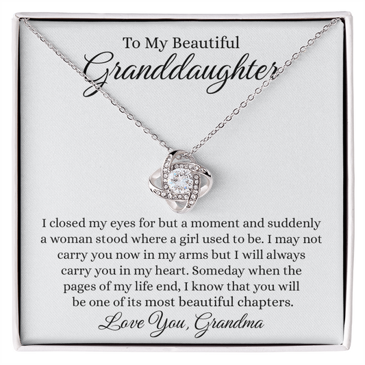Granddaughter Gifts From Grandma, Jewelry Gifts For Granddaughter