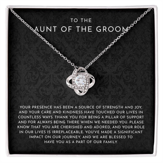 Aunt Of Groom Gift From Bride - Wedding Gift For Aunt Of Groom