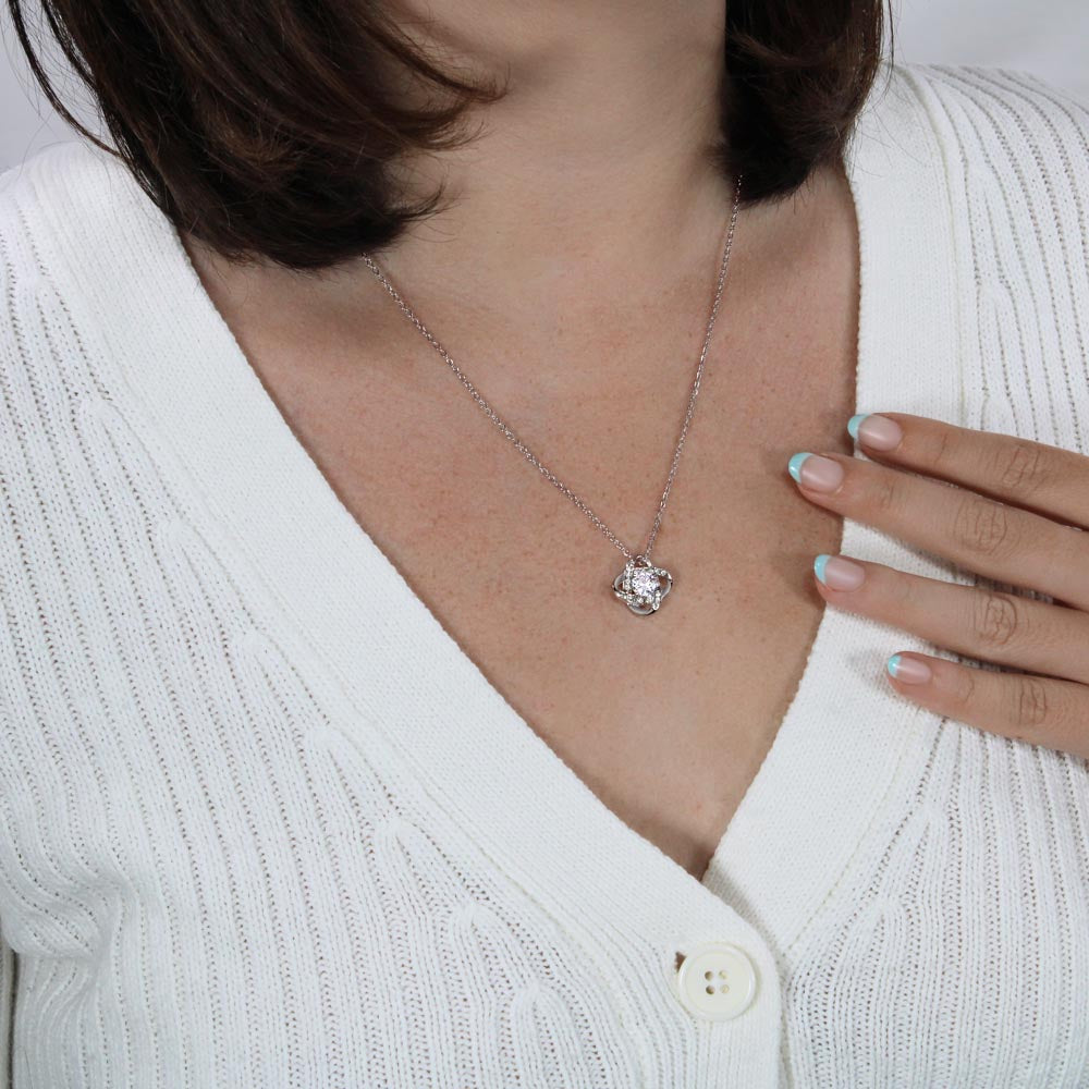 To My Mom Necklace - Christmas Gift Ideas for Mom